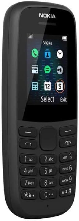 Nokia 105 | Keypad Mobile | Dual Sim | 4th Edition | PTA Approved | Mobile Phone