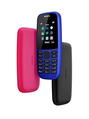 Nokia 105 | Keypad Mobile | Dual Sim | 4th Edition | PTA Approved | Mobile Phone
