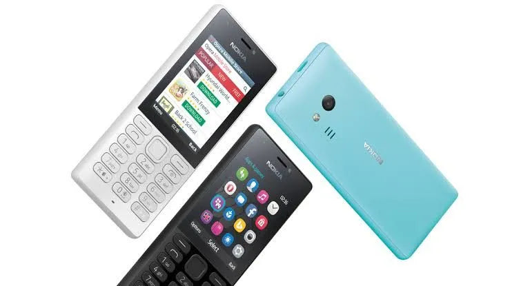 Nokia 216 Dual Sim Black with(PTA Approved)