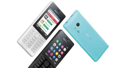 Nokia 216 Dual Sim Black with(PTA Approved)