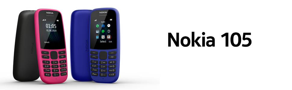 Nokia 105 | Keypad Mobile | Dual Sim | 4th Edition | PTA Approved | Mobile Phone