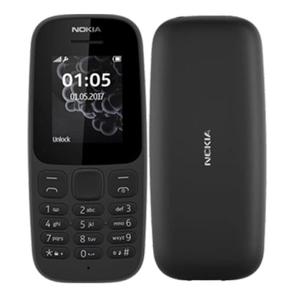 Nokia 105 | Keypad Mobile | Dual Sim | 4th Edition | PTA Approved | Mobile Phone