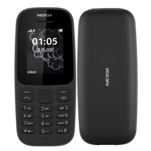 Nokia 105 | Keypad Mobile | Dual Sim | 4th Edition | PTA Approved | Mobile Phone
