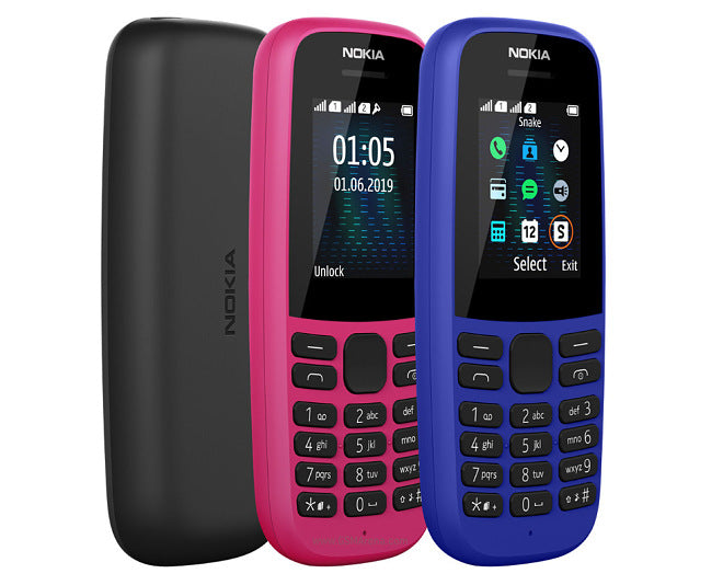 Nokia 105 | Keypad Mobile | Dual Sim | 4th Edition | PTA Approved | Mobile Phone
