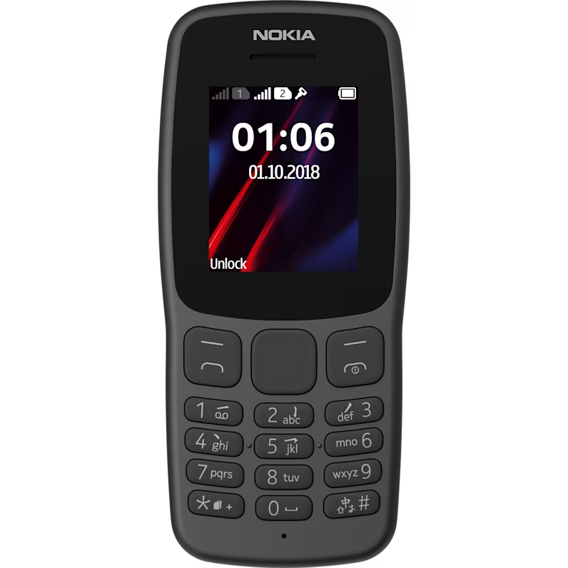 Nokia 106 Dual SIM (PTA Approved)