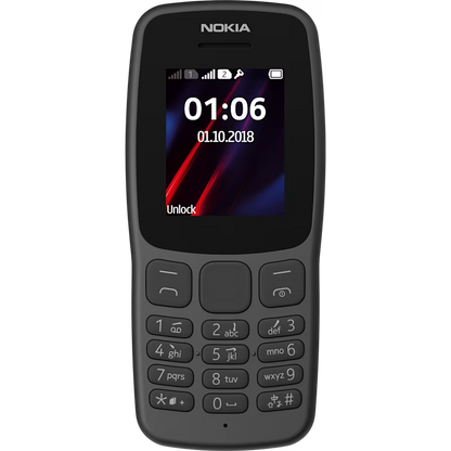 Nokia 106 Dual SIM (PTA Approved)