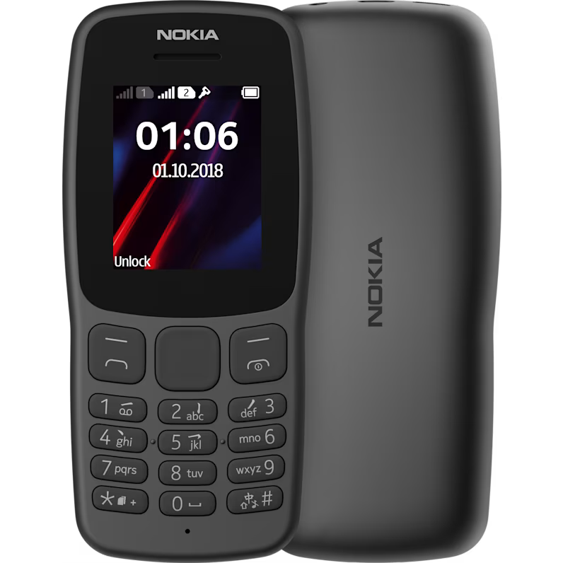 Nokia 106 Dual SIM (PTA Approved)