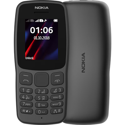 Nokia 106 Dual SIM (PTA Approved)