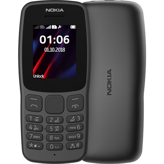 Nokia 106 Dual SIM (PTA Approved)