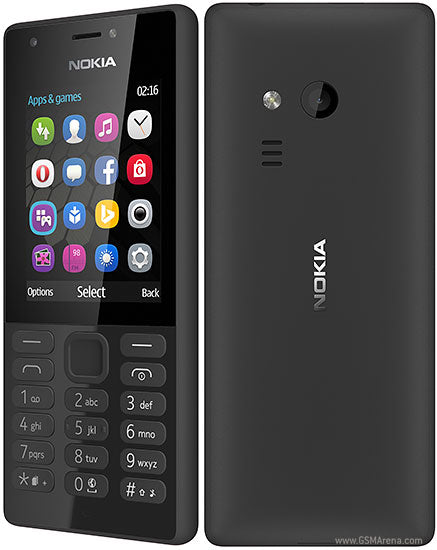 Nokia 216 Dual Sim Black with(PTA Approved)