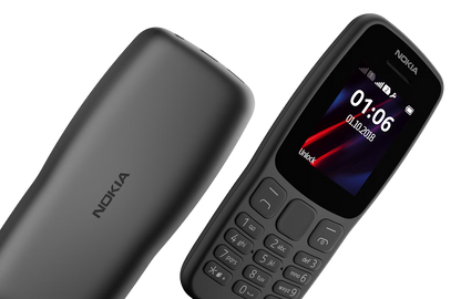 Nokia 106 Dual SIM (PTA Approved)