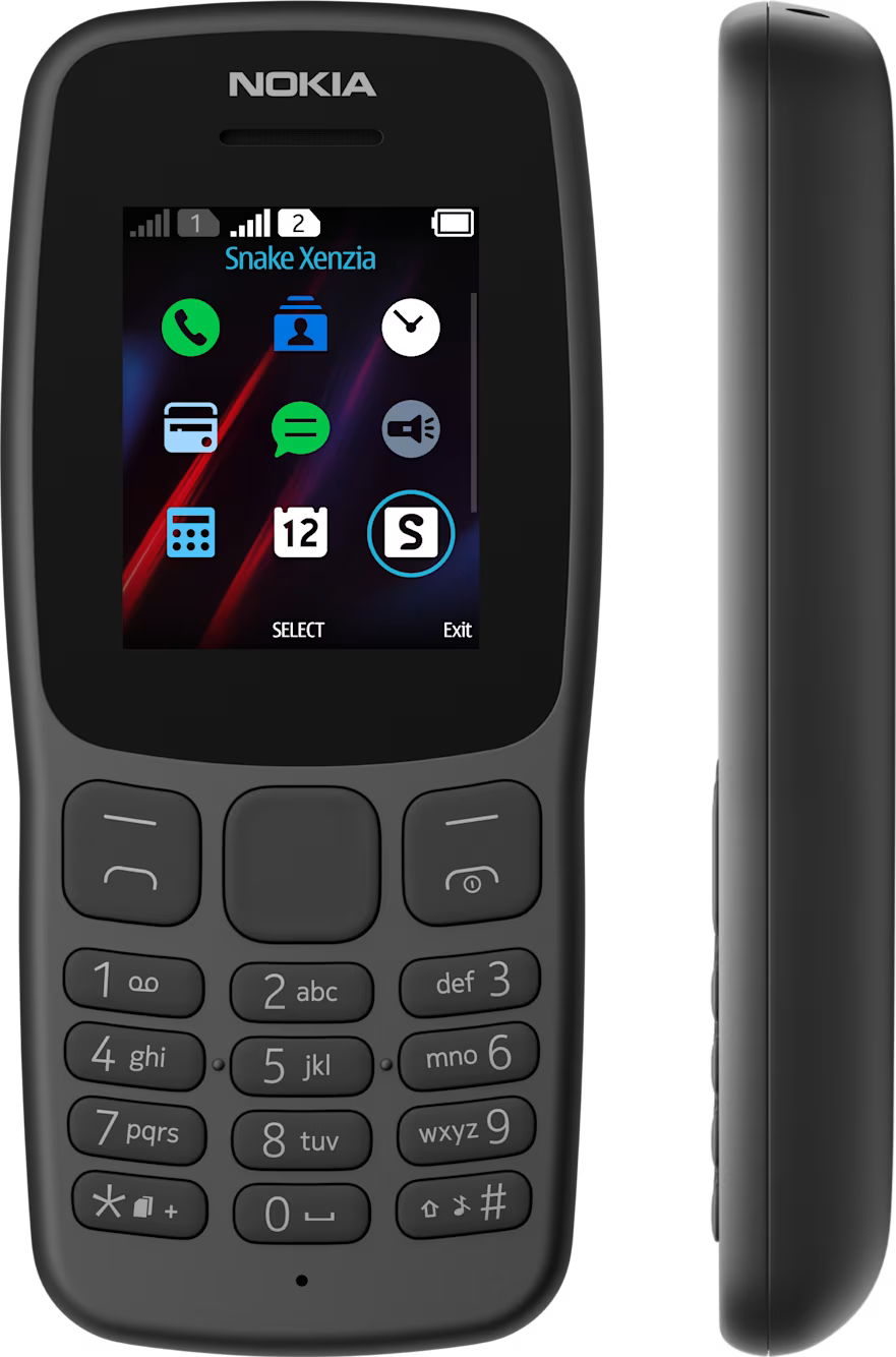 Nokia 106 Dual SIM (PTA Approved)