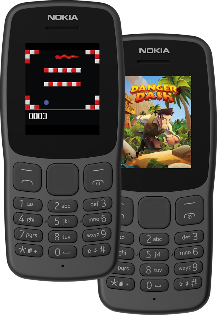 Nokia 106 Dual SIM (PTA Approved)
