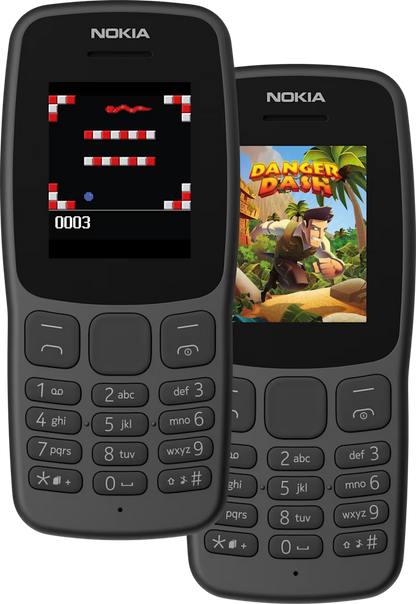 Nokia 106 Dual SIM (PTA Approved)
